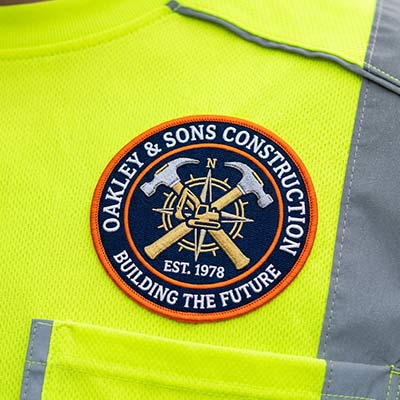 Hi-Vis Apparel Embroidery